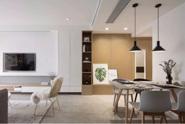 113平的北歐風三房，清新又文藝，讓人喜歡的簡單感