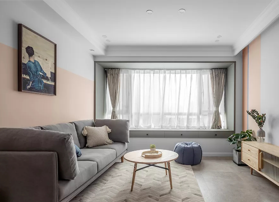 115㎡舒適北歐2室2廳，簡約文藝又有格調的家