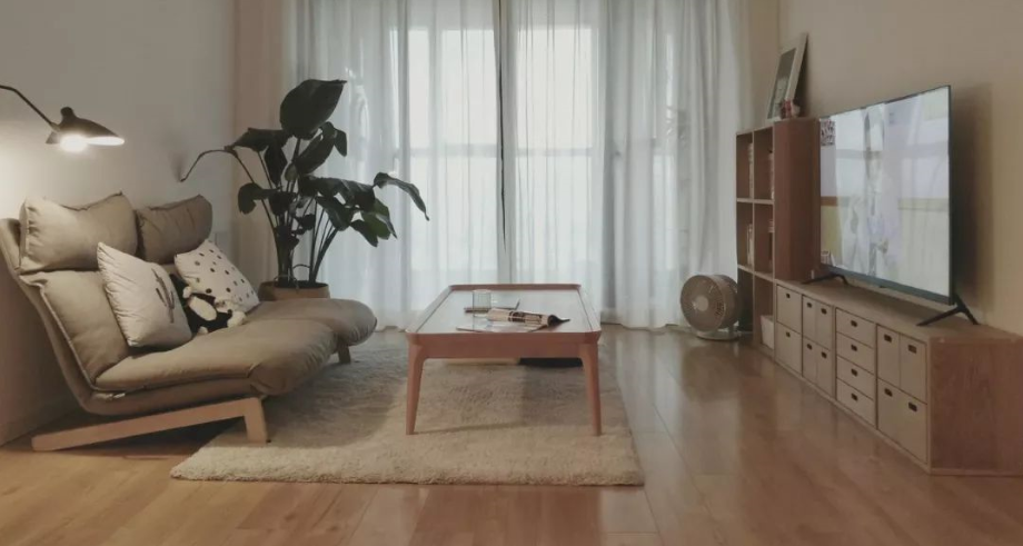 套內83平的小三房，舒適宜家風設計，好溫馨