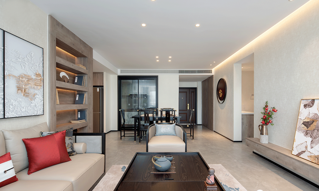 110㎡舒適北歐3室2廳，清新愜意又有格調(diào)的家