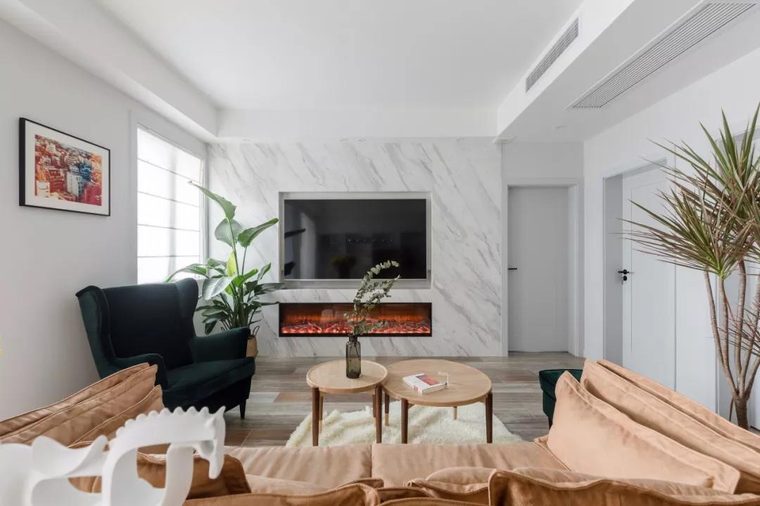 每個(gè)角落都驚艷的108㎡三居，自然隨性的質(zhì)感生活！