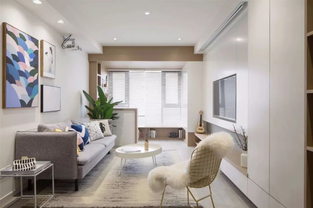 113平的北歐風(fēng)三房，清新又文藝，讓人喜歡的簡(jiǎn)單感