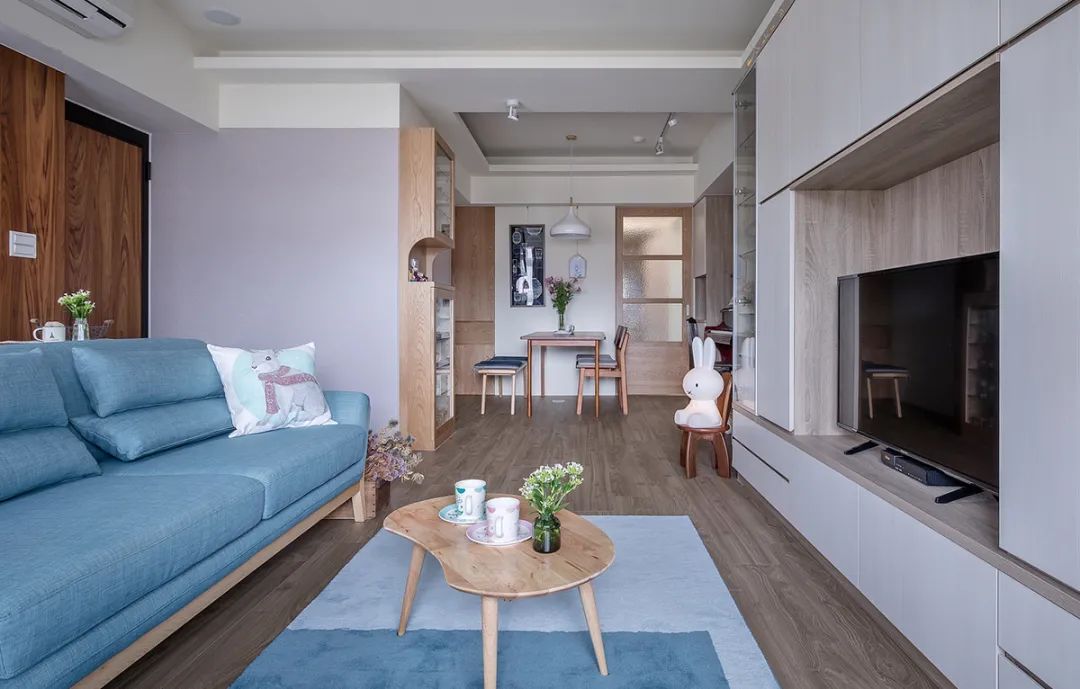 90㎡四口之家，每1㎡都安排的明明白白，爽死強(qiáng)迫癥的節(jié)奏！