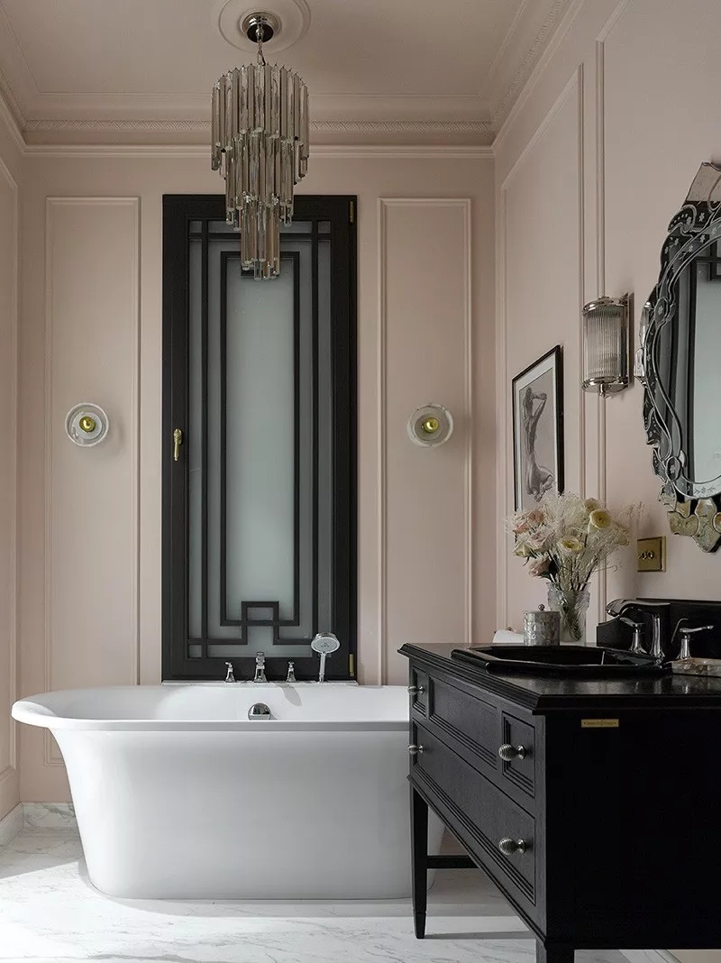 這樣的浴室設(shè)計(jì)，最有腔調(diào)！