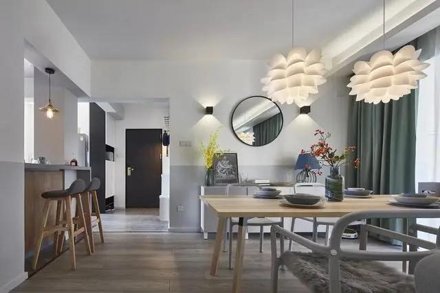 輕奢北歐風(fēng)，時(shí)尚藝術(shù)，個(gè)性十足，享受精致生活