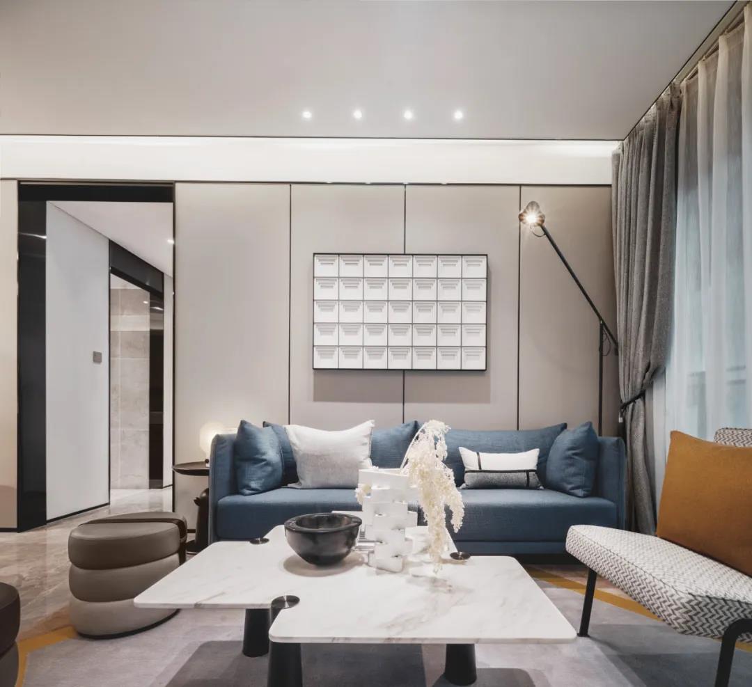 色彩跳躍，奢華浪漫的現(xiàn)代氣息！