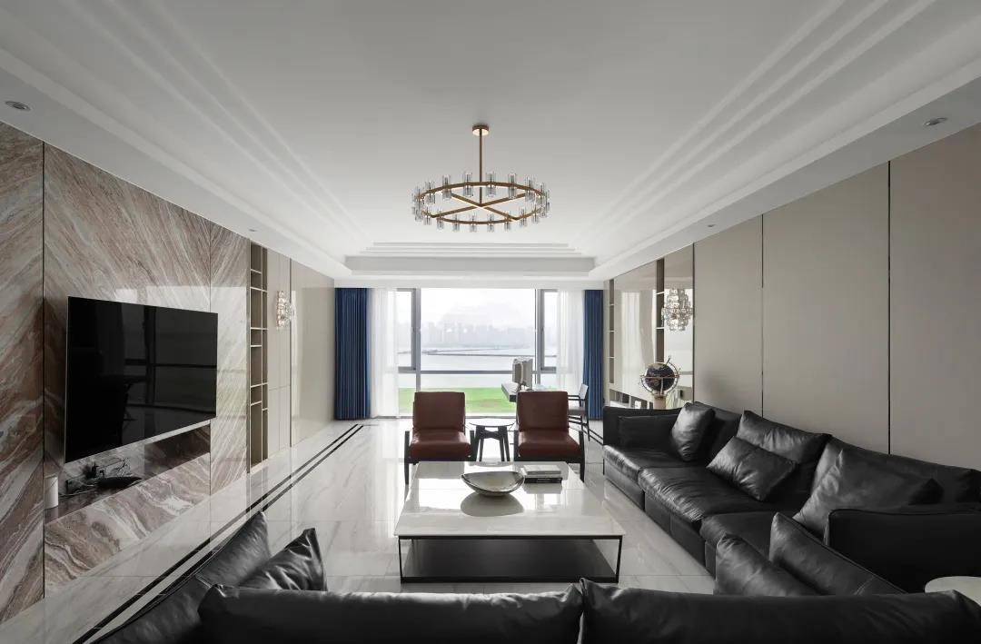 現(xiàn)代大平層，時(shí)尚優(yōu)雅！