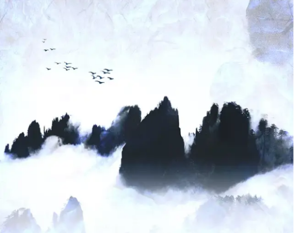 緩緩徐來波不興，大家風范