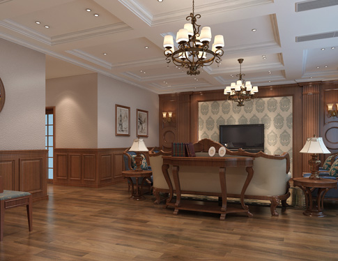 華悅小區(qū)-140平方戶型